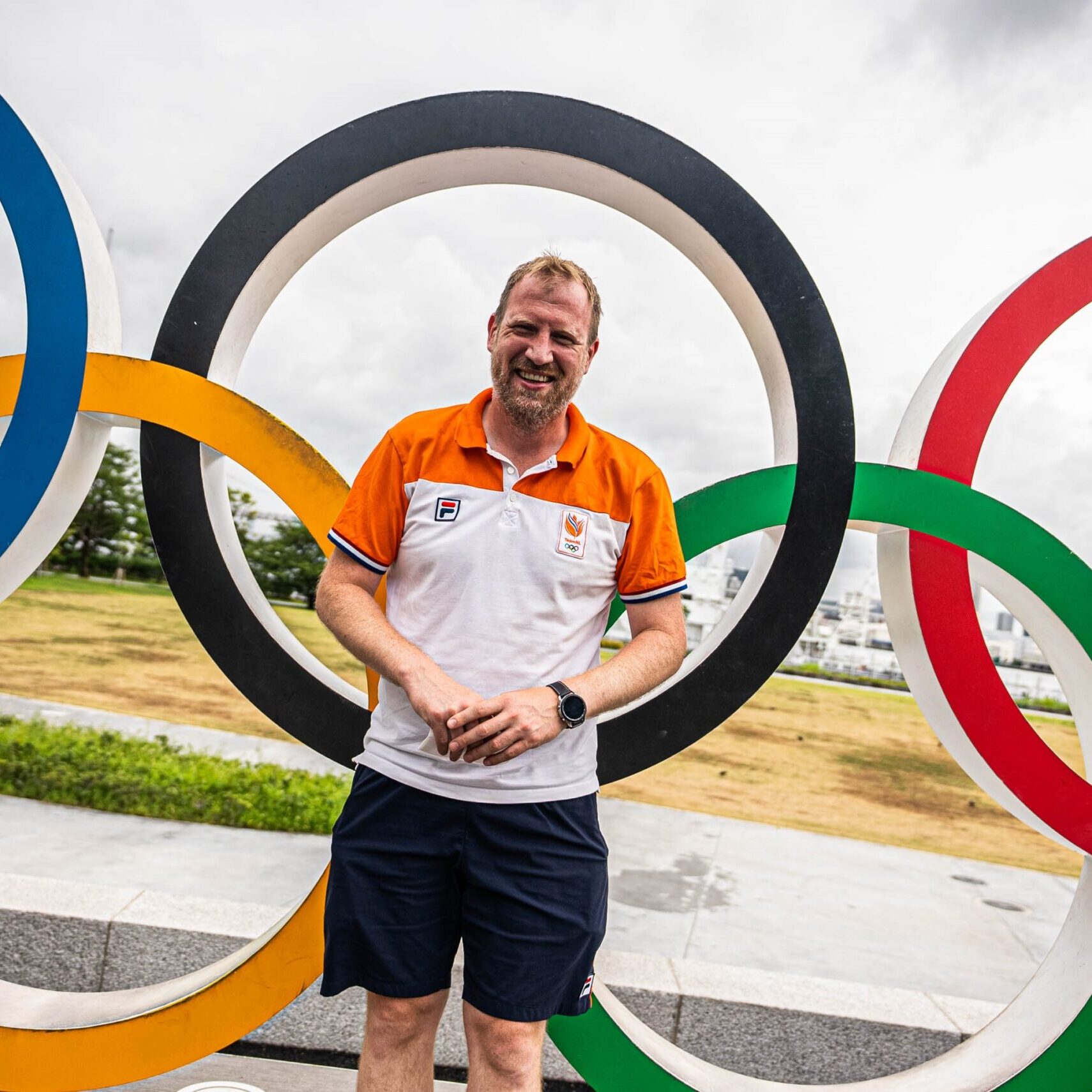 Jelmer Alsma - olympische spelen